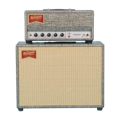 Benson Amps Vincent 2-Channel 30-Watt 1x12" Guitar Amp Half Stack