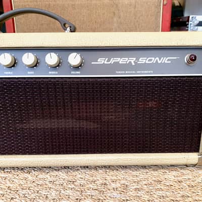 Fender Super-Sonic 60 Head image 3