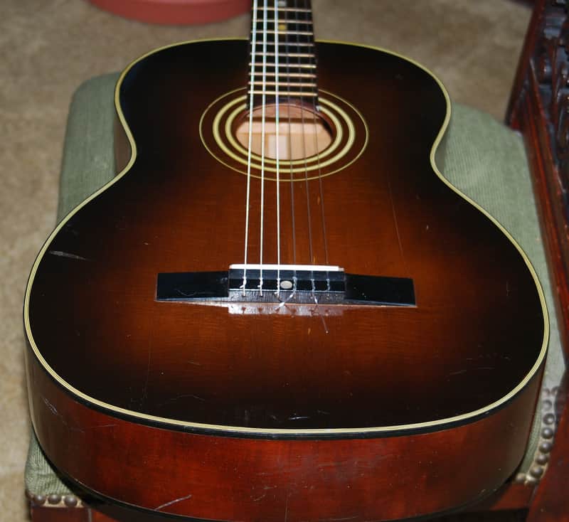 Yamaha Nippon Gakki Dynamic Guitar #10 | Reverb