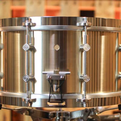 Zildjian 6.5x14 400th Anniversary Alloy Cast 5mm Bronze Snare Drum - #202 of 400 image 3