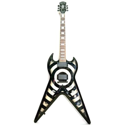 Epiphone Zakk Wylde ZV サイン入り Epiphone Zakk Wylde Signature ZV Custom | Reverb Canada