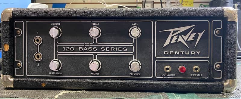 Peavey Century Bass Series 120 Head image 1