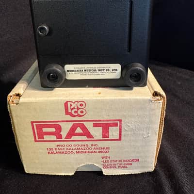 2000 ProCo Rat Flat Top Reissue image 2
