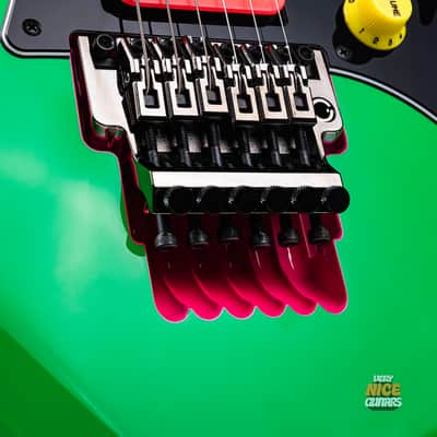 Ibanez JEM777 30th Anniversary Steve Vai - Loch Ness Green image 7