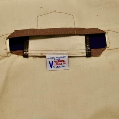 Victoria Luggage Co 1963 Fender Trmolux Amp Cover image 6