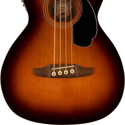 Fender Kingman Acoustic Bass Guitar - Shaded Edge Burst image 1