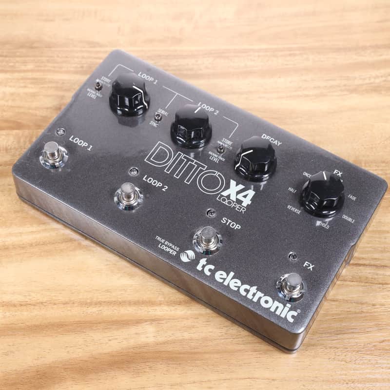 TC Electronic Ditto X4 Looper