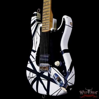 EVH Limited Edition '78 Eruption Relic Black & White Striped image 2