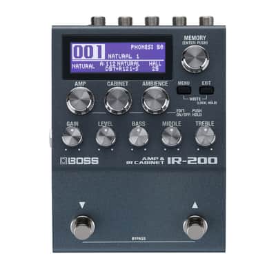 Boss IR-200 Amp & IR Cabinet Emulator image 1