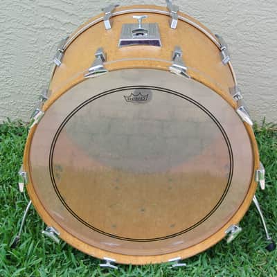 ✨ HARD-TO-FIND! SONOR SONORLITE 24" SCANDINAVIAN BIRCH BASS DRUM for SET ✨ RL959 image 2