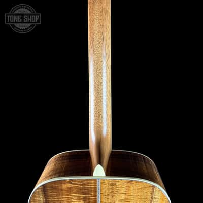 Martin Custom Shop Dread 41 Style Adirondack / Exceptional Broad Figure Koa w/case 2964099 image 15