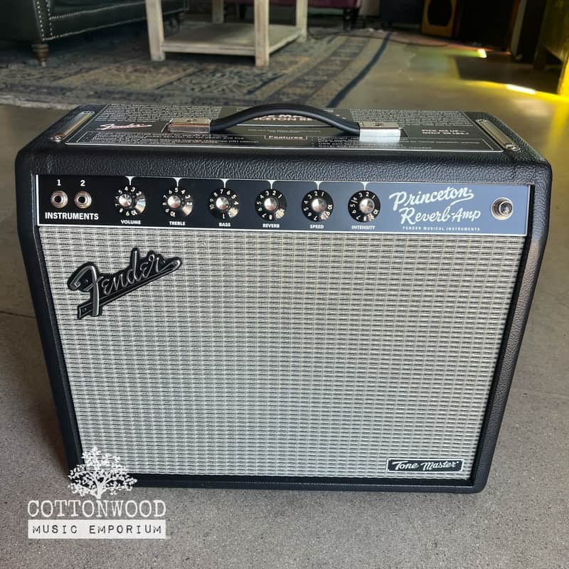Fender Tone Master Princeton Reverb Amplifier | Used - Excellent image 1