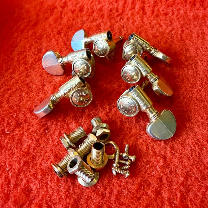 1959 Grover PAF Pat pend Rotomatic tuners GOLD