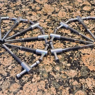 A&F Drum Co. Bass Drum T-Handles 20pcs NiCe 2024 image 1