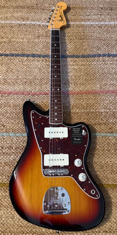 Fender American Original '60s Jazzmaster 2019 3-Color Sunburst image 1