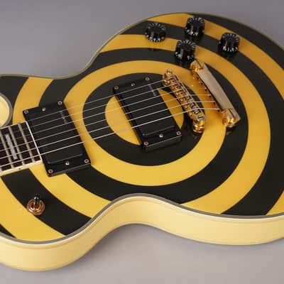 Epiphone Zakk Wylde Signature Les Paul Custom - 2006 MIK - Bullseye w/HSC image 12