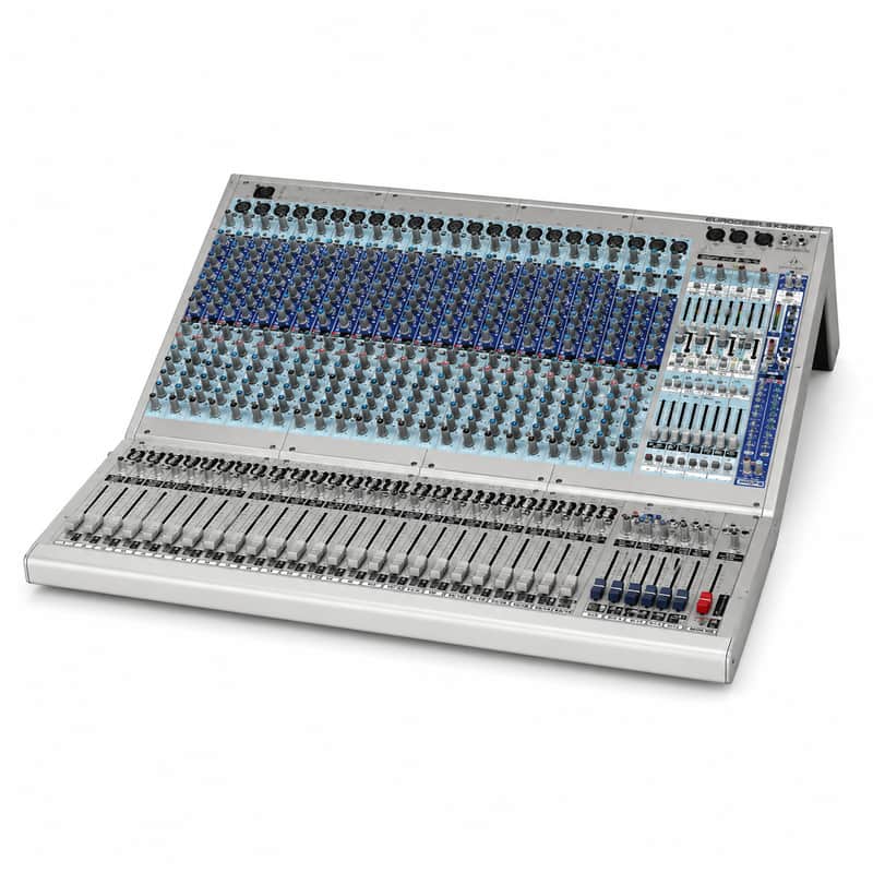 Alto Typhoon 3200 32-Channel Professional Mixing Console + Flight Case image 1