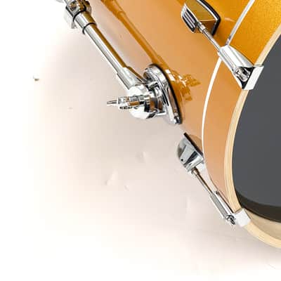 Ludwig Element Evolution 18x22" Bass Drum 2020 - Present - Gold Sparkle image 4