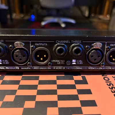dbx 1046 Quad Compressor/Limiter 2010s - Black image 6