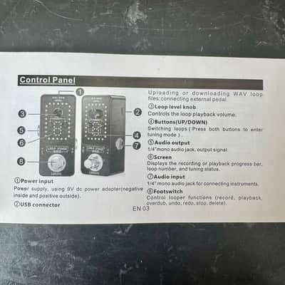 Lekato Loop Stage Looper Pedal image 7