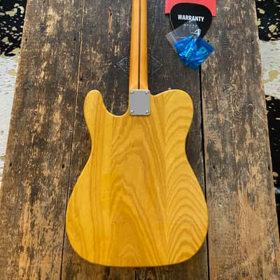 Very Rare Fender Limited Edition 2024 Japanese Domestic Only FSR 1950's Telecaster Ash/Maple w/ Factory Bigsby Japan image 15