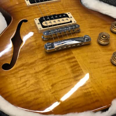 Gibson Les Paul Special Semi-Hollow 2014 - Caramel Burst image 2