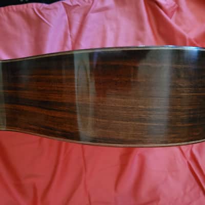 Master Luthier John McMahan Made to Order Classical 1978, German Spruce, Brazilian Cherry image 14