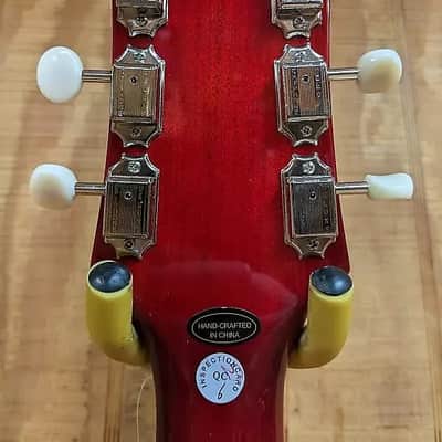 Epiphone Crestwood Custom Tremotone 2020 - Present - Cherry image 6