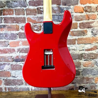 Peavey Predator SSS Electric Guitar (1990s - Red) image 4