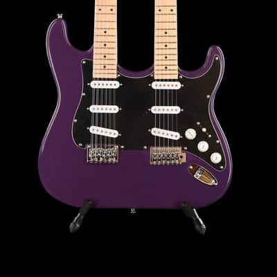 Unbranded Double Neck 12/6 Purple image 1