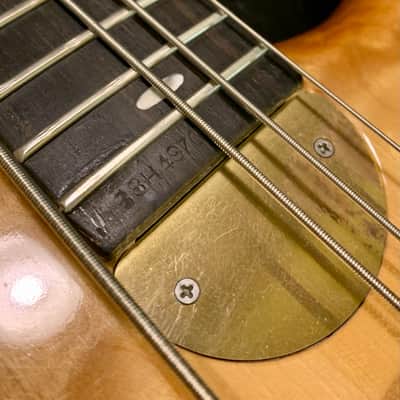 Alembic Elan 4 1988 Quilted maple original vintage USA neck thru Birdseye IV jazz image 14