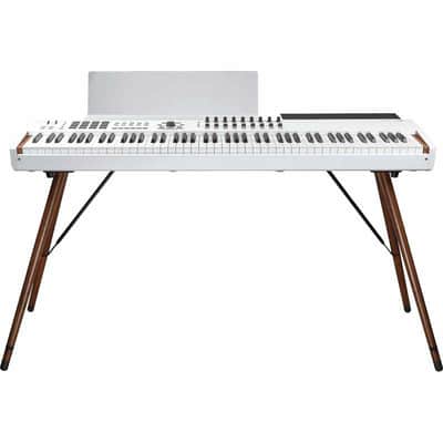 Arturia KL88-STANDBOIS PIEDS EN BOIS POUR KEYLAB 88 MKII image 5