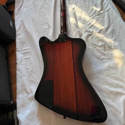 Epiphone Thunderbird E1, Vintage Sunburst image 11