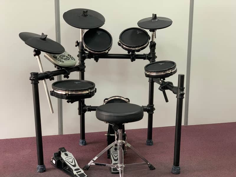 Tourtech Tourtech TT-22M Five Piece Electric Drum Kit With Mesh Heads image 1