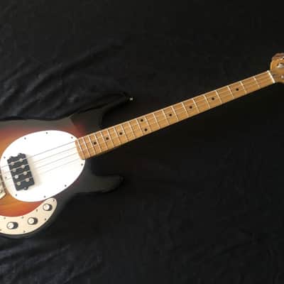 Musicman Stingray Music Man BFR Limited Edition Stingray Retro '76 2023 - Sunburst image 8