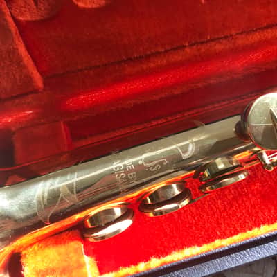 Yanagisawa S6 Professional Bb Soprano Saxophone - Original Lacquer image 2