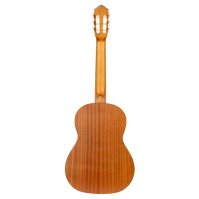 Ortega R131 Family Series Pro Solid Cedar Top Mahogany Neck Nylon 6-String Classical Acoustic Guitar w/Gig Bag image 6