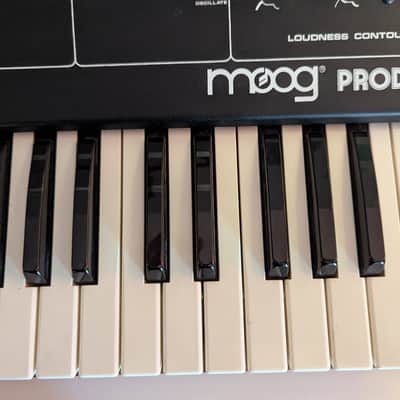 Moog Prodigy 32-Key Monophonic Analog Synthesizer 1979 - 1984 - Black image 5
