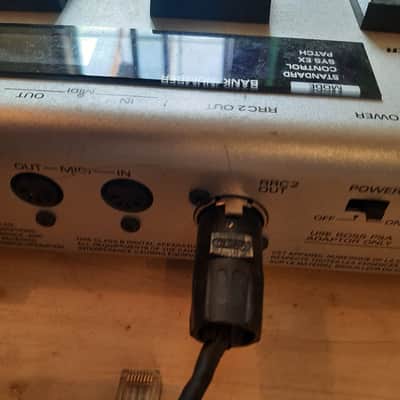 Roland FC-300 MIDI Foot Controller 2007 - 2023 - Silver image 3