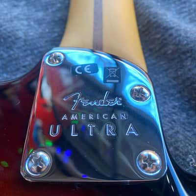 Fender American Ultra Stratocaster Left-Handed MN Maple 2021 Ultraburst US210065420 image 9