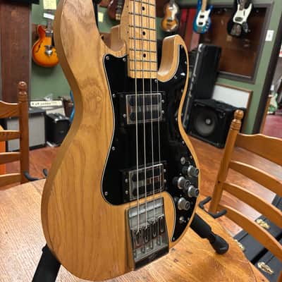 1978 Peavey T-40 with Maple Fretboard Natural image 3