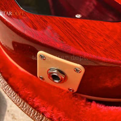 ♚SUBLIME♚'21 GIBSON Les Paul Standard*SLASH♚'AAAAA' TIGER♚Appetite Amber♚AMAZING image 24