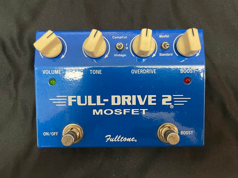 Fulltone Full-Drive 2 MOSFET image 1