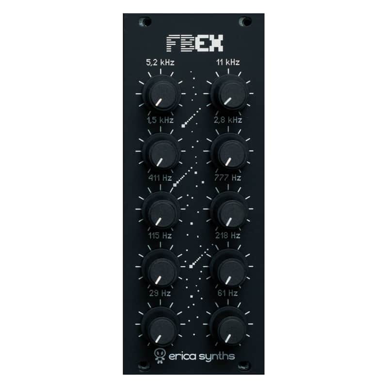 Erica Synths Graphic Resonant FB Expander - Expander Modular Synthesizer image 1