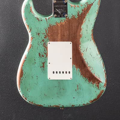 Fender Custom Shop Used Limited Edition Super Heavy Relic 1960 Dual Mag II Strat '24 image 4