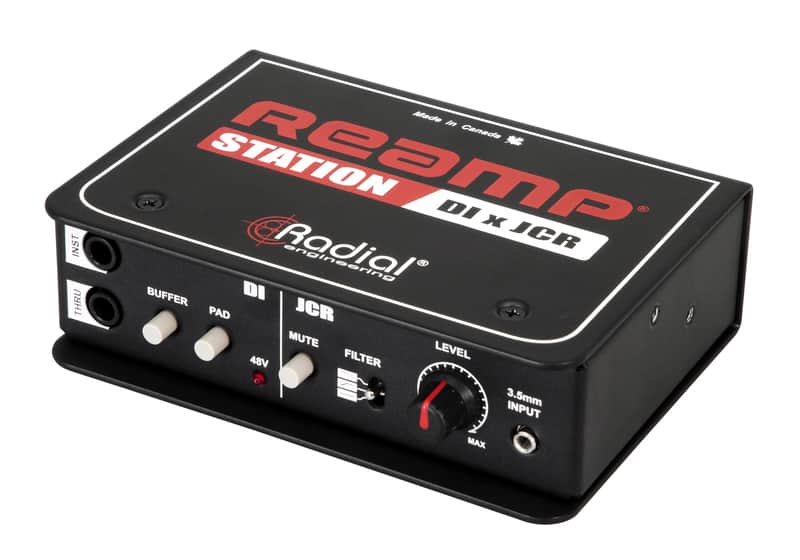 Radial Reamp Station image 1