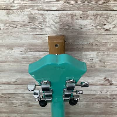 Used Epiphone  Casino VT 90s - Turqouise image 14