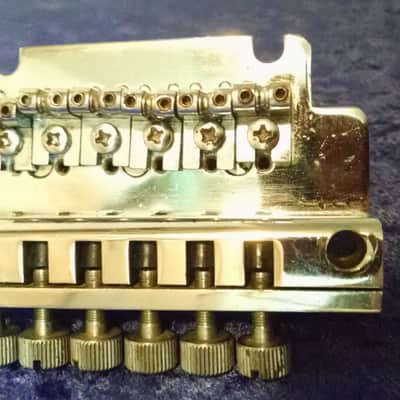 1980s Rockinger Tru Tune Tremolo Chrome EVH (RARE) image 7