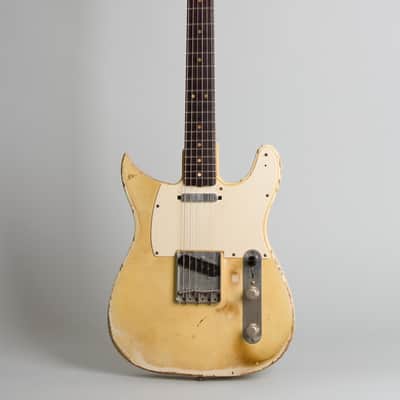 Fender Telecaster Owned and Used by Mike Bloomfield Solid Body Electric Guitar (1963), ser. #L11155, brown tolex hard shell case. image 1