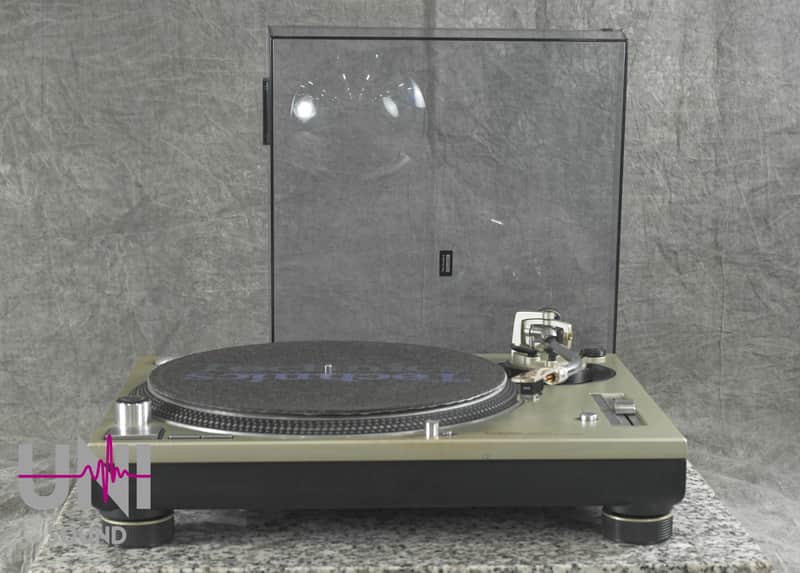 Technics SL-1200MK5 Silver Direct Drive DJ Turntable in Good